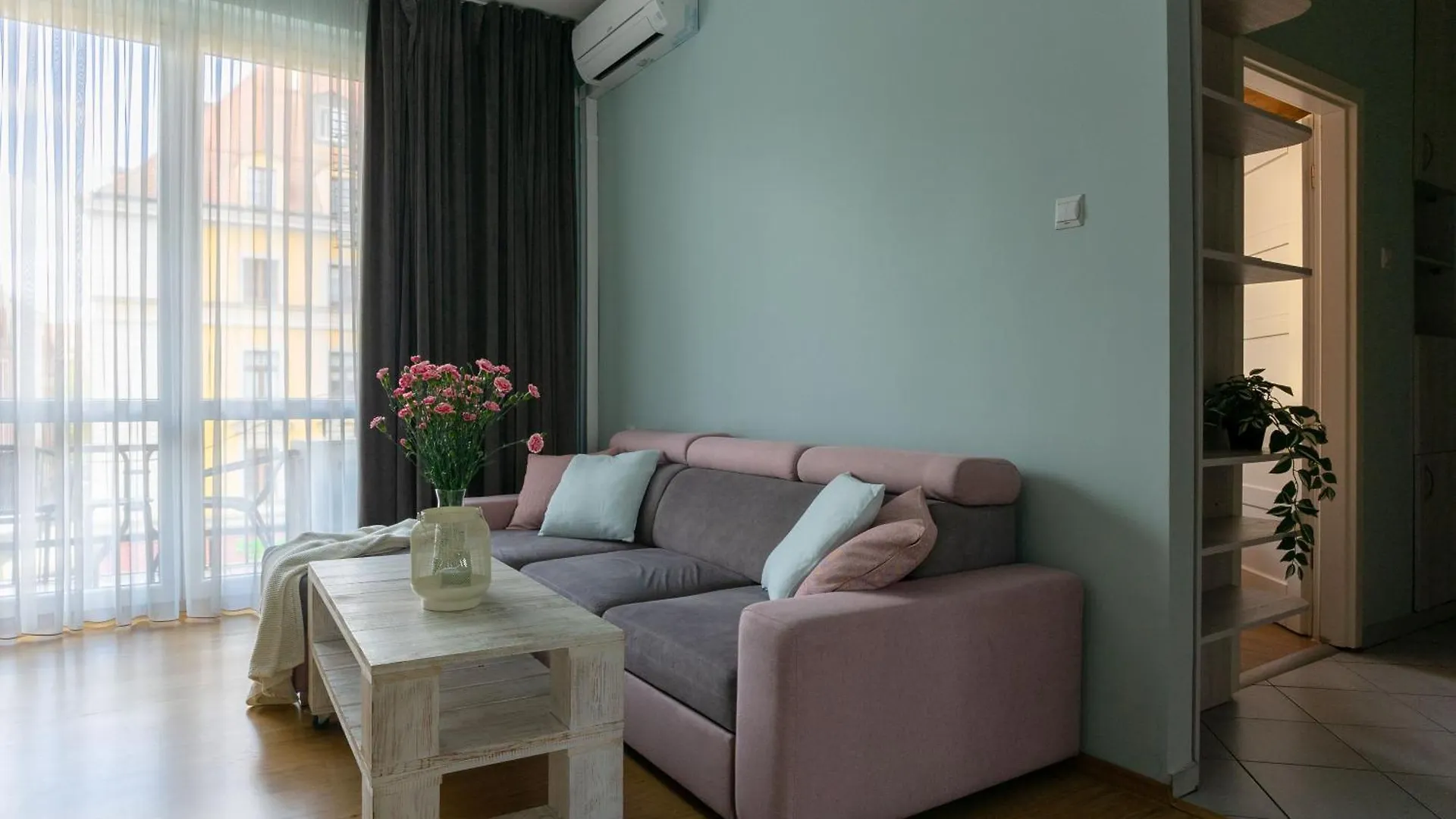 ורוצלב Swidnicka Market Square View Ac & Balcony - Properunit דירה